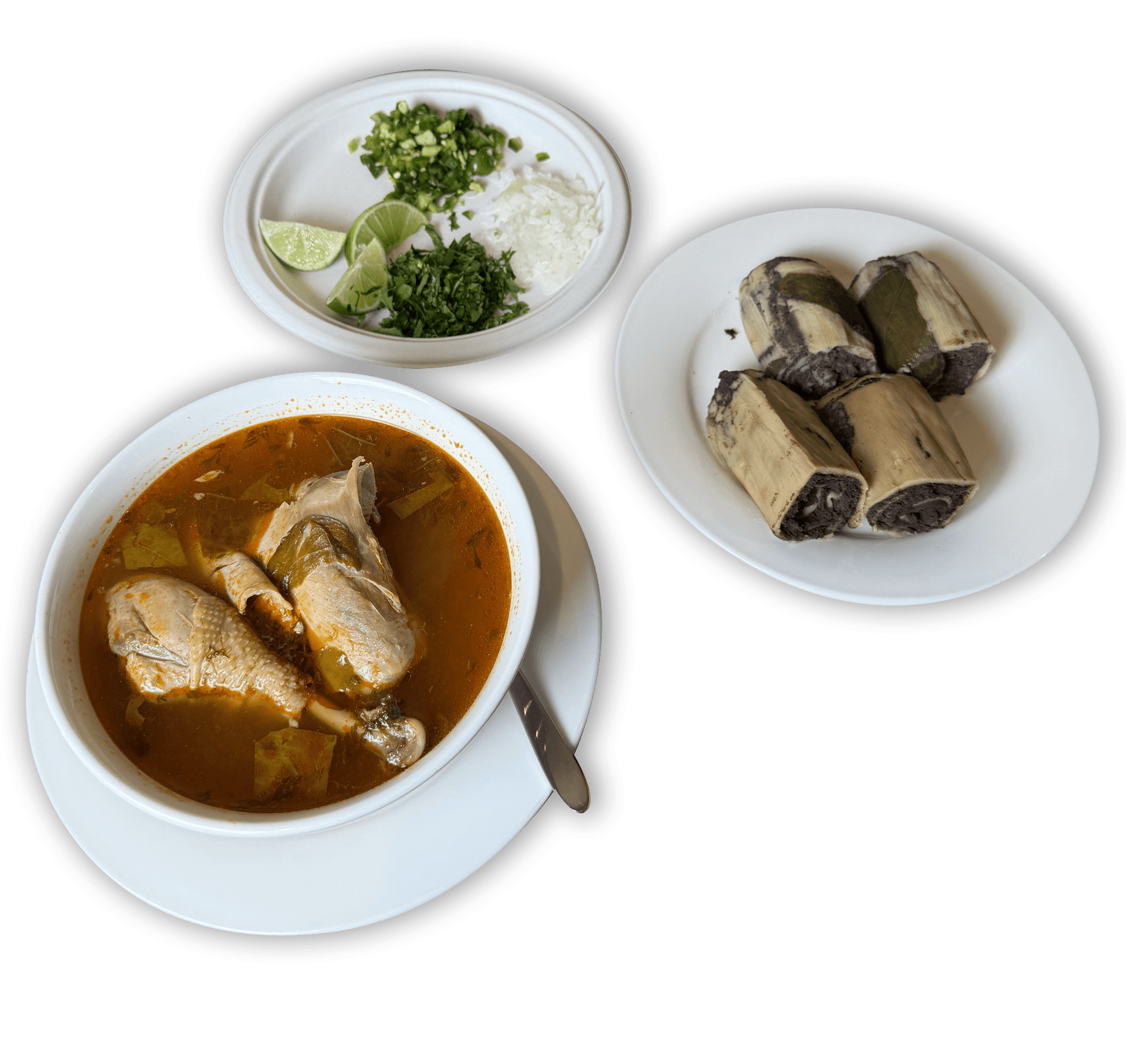 Caldo Mixe or Caldo de Res at Tamix Oaxaca?